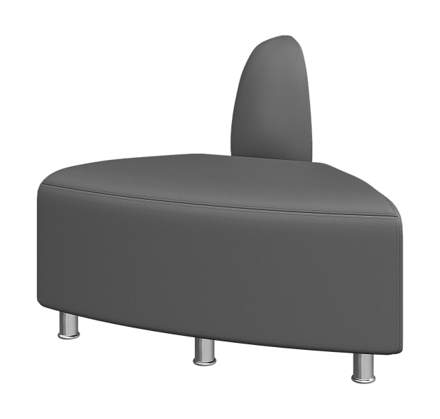 фото Секция угловая внешняя Микс MixCV