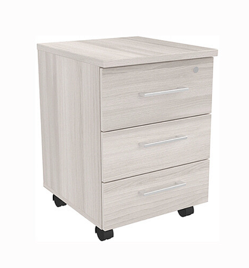 Тумба подкатная 3 ящика с центральным замком Steel Evo 19300