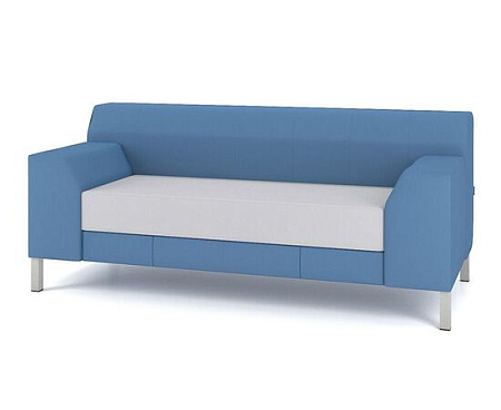 Диван прямой трехместный M9L-3S-1750 Easy Style toForm 1760*760*h740