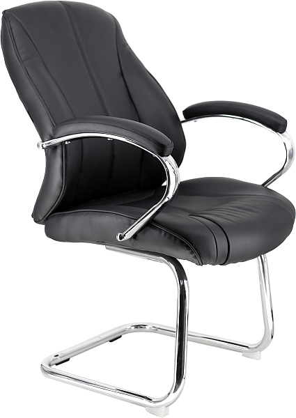 фото Кресло для посетителей Everprof Forum CF Экокожа