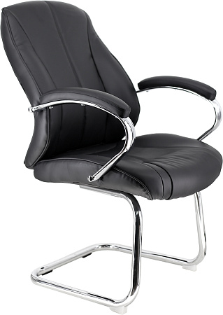 Кресло для посетителей Everprof Forum CF Экокожа