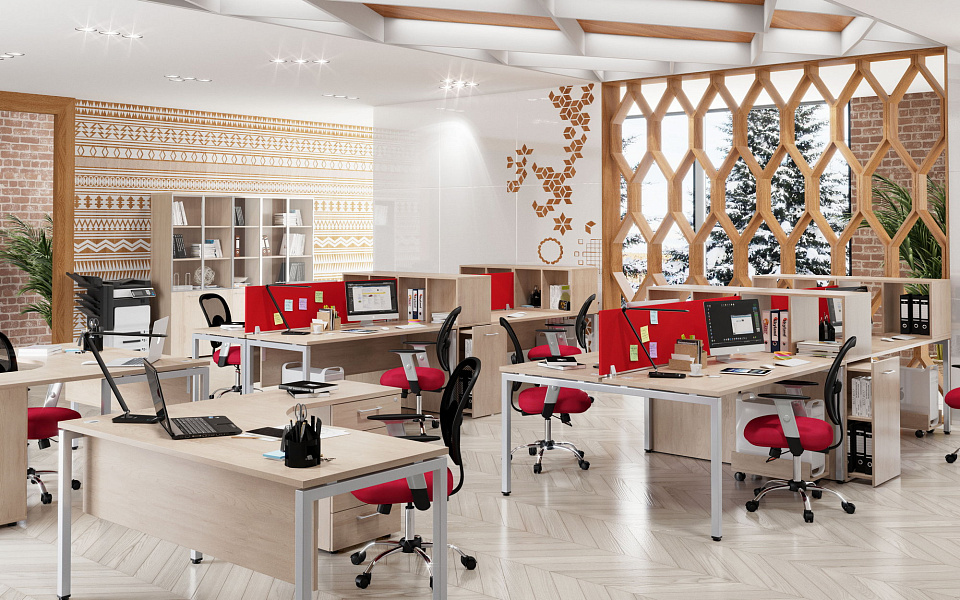 фото Мебель для персонала XTEN С (Xten-S)