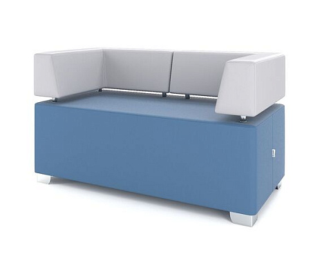 Диван двухместный M2-2S Unlimited space toForm 1300*650*h730