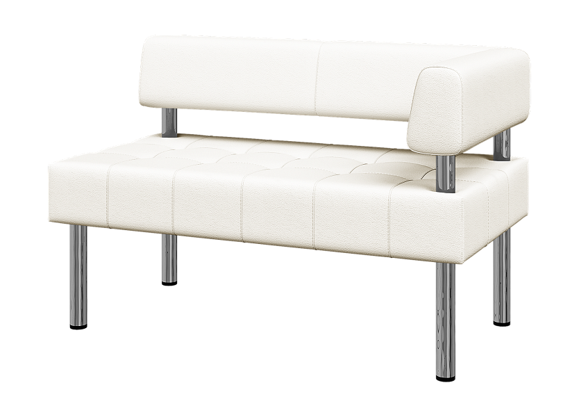 картинка Секция двухместная левая Бизнес Bu2-1L