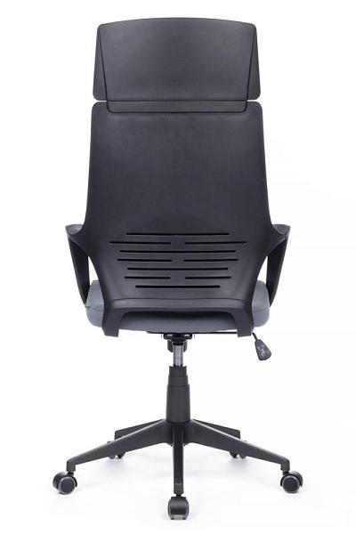 фото Офисное кресло Riva Chair IQ Rv 8989 (черный пластик)