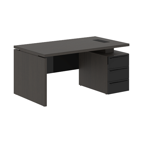 Стол письменный КАНОН (KANON) СП-064-25-06(R) 1600х900х750