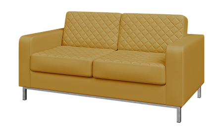 Офисный диван 2-х местный Бентли Ben2-2