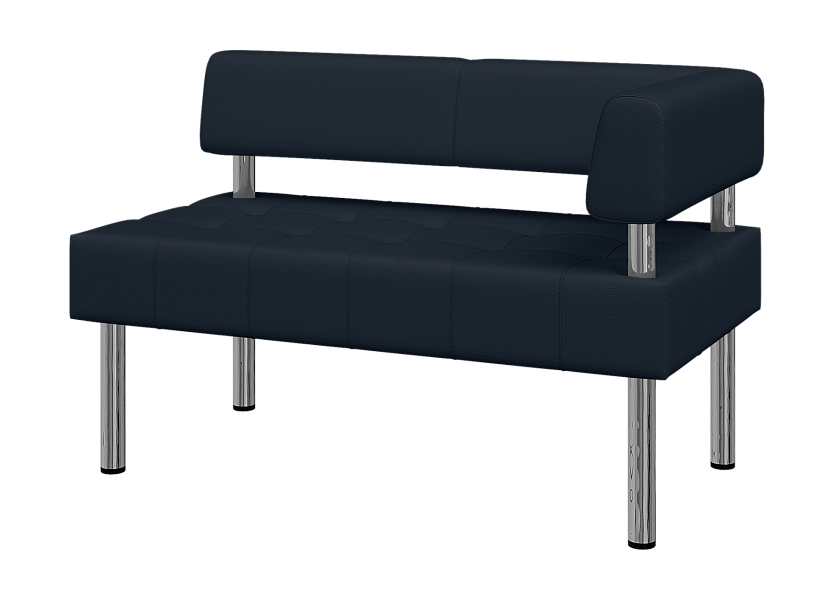 картинка Секция двухместная левая Бизнес Bu2-1L