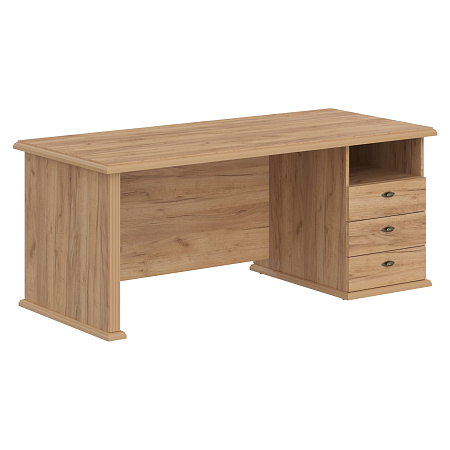 Стол руководителя 180 см с тумбой  РАУТ (RAUT) RDT 188.А(L/R)