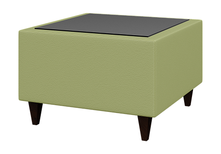 Столик угловой со стеклом Космо KosT-2