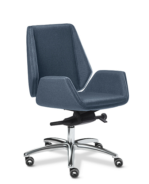 картинка Кресло для руководителя Multi-office Siena Chrome B