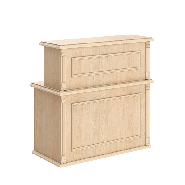 картинка Приемная стойка прямая 160 см Raut RMS 160