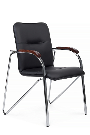 Офисное кресло Riva Chair Самба (SMB-02H Хром гальв.)