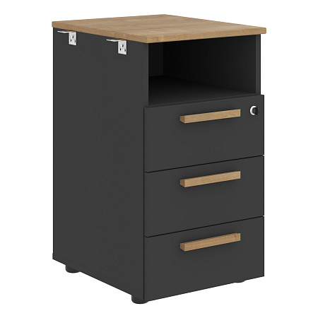 Тумба мобильная ФОРТА (FORTA) FLC-3D.1