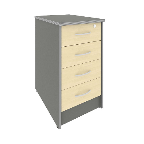 Тумба приставная глубокая Riva А.ТП-4.1F-S