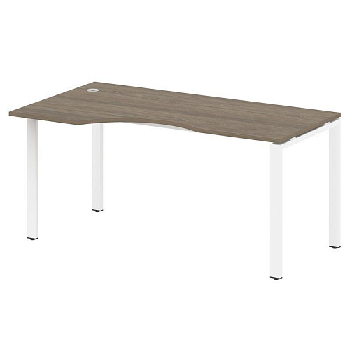 Стол криволинейный левый 160х90 см Метал Систем (METAL SYSTEM) БП.СА-1 Л