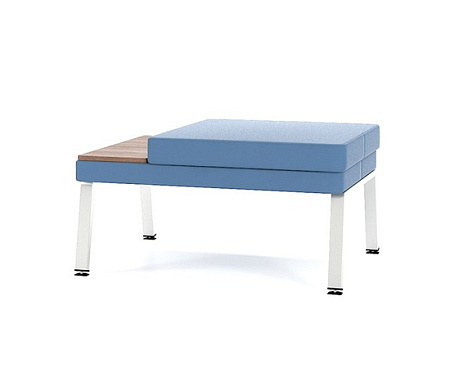 Пуф M25-1PTL (1PTR) Bench toForm 850*620*h450