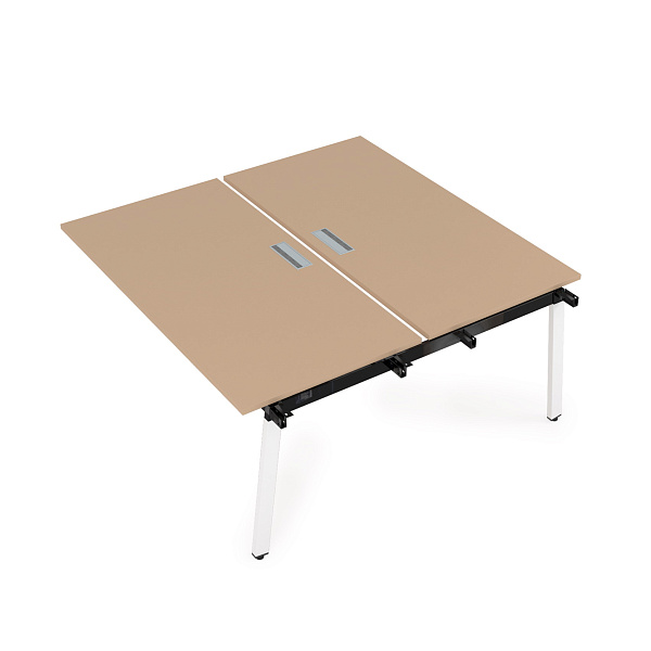 картинка Стол системы Бенч, сдвоенный, на 2 рабочих места - средний ARREDO 10БДС.278