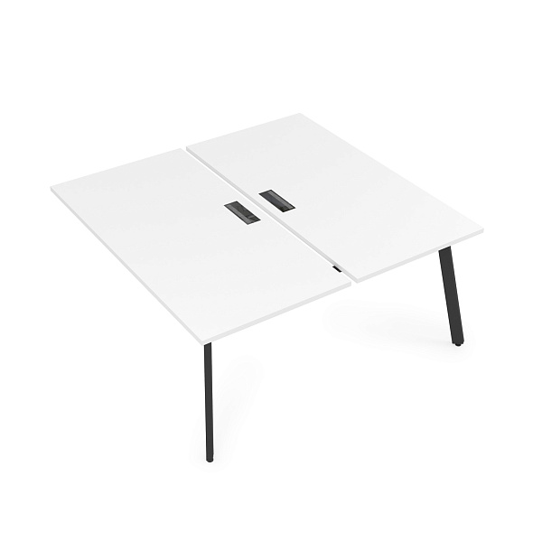 картинка Стол системы Бенч, сдвоенный, на 2 рабочих места - конечный ARREDO 10БДК.289