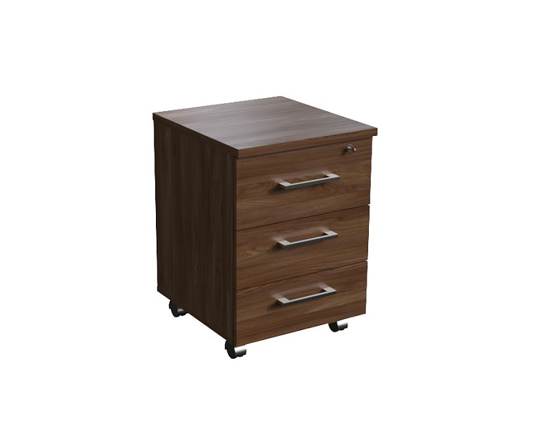 фото Тумба подкатная с центральным замком Blackwood 19300