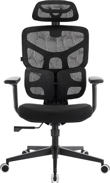 фото Эргономичное кресло Everprof Omega Black Сетка