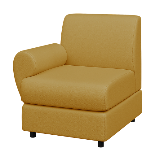 Секция одноместная правая Матрикс M1R-1