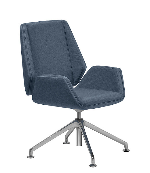 картинка Кресло Multi-office Siena Chrome B4L ткань