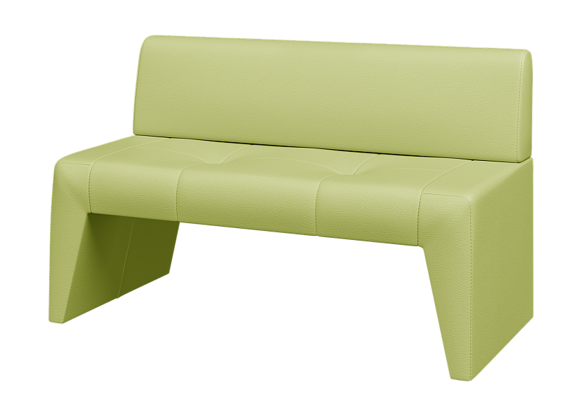 картинка Офисный диван 2-х местный Кит Kit2 (Искусственная кожа)