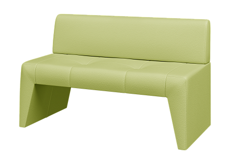 Офисный диван 2-х местный Кит Kit2 (Искусственная кожа)