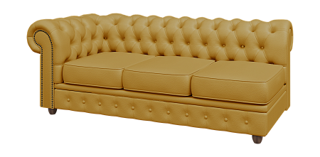 Секция 3-местная раскладная с правым подлокотником Честер Люкс ChL3R-r