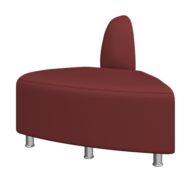 фото Секция угловая внешняя Микс MixCV