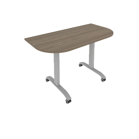 Стол радиусный складной мобильный 130 см Мобайл Систем (MOBILE SYSTEM) СМ-4.1