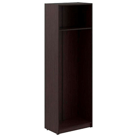 Шкаф для одежды узкий с выдвижной штангой без дверей Simple SRW-60-1