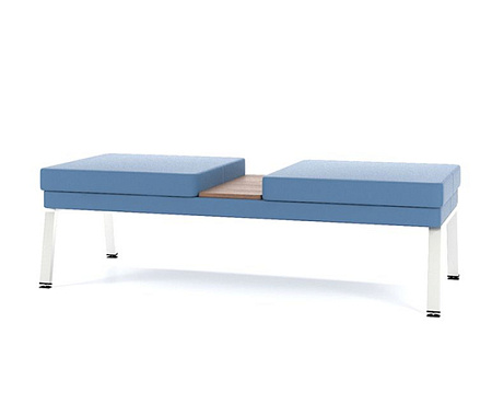 Пуф двухместный M25-2PT Bench toForm 1470*620*h450