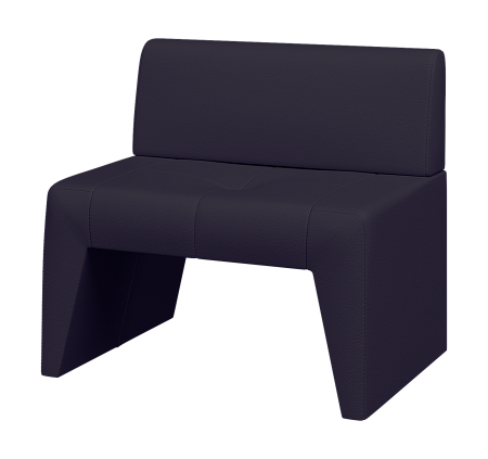 Офисный диван малый Кит Kiт1 (Искусственная кожа)