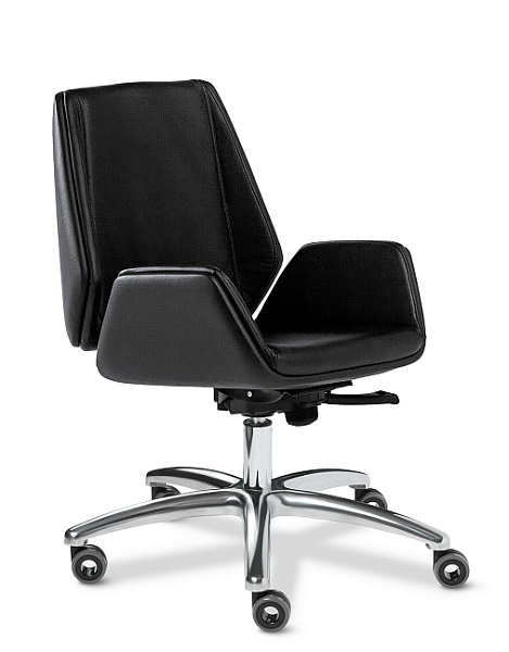 картинка Кресло для руководителя Multi-office Siena Chrome B