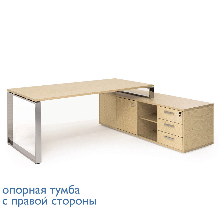 картинка Стол письменный L229 DX EXE 101 106 OAK 07