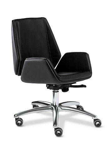 Кресло для руководителя Multi-office Siena Chrome B