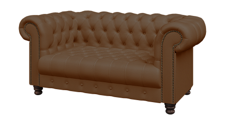 Офисный диван 2-х местный Честер CH2