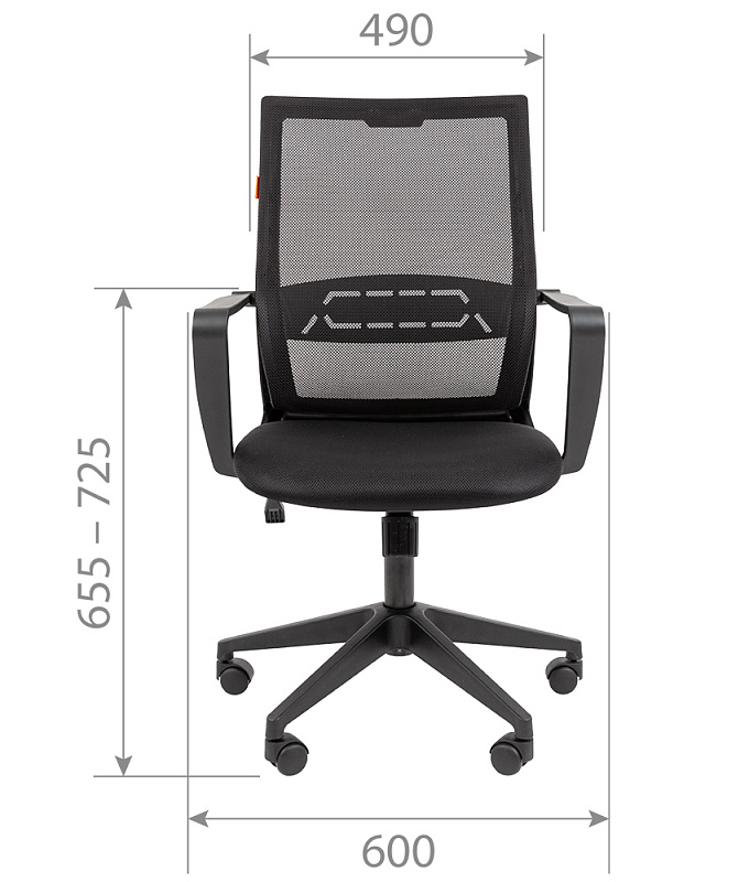 картинка Офисное кресло CHAIRMAN 545 БП