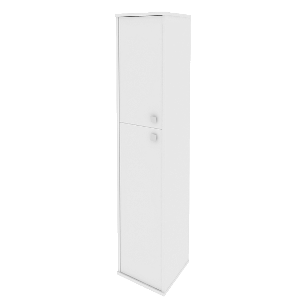 фото Шкаф узкий высокий закрытый левый Стайл (STYLE) Л.СУ-1.8Л