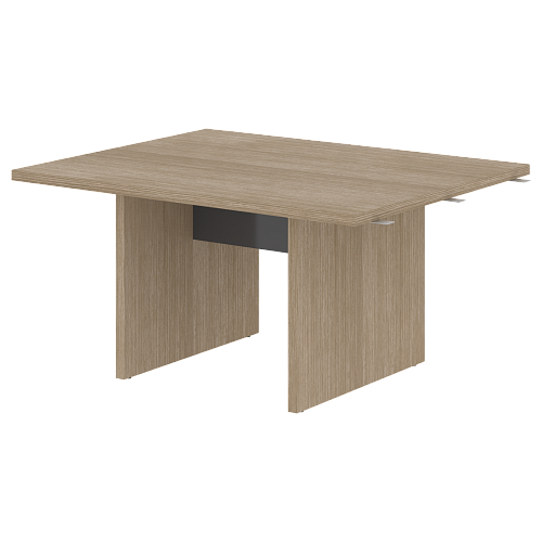 Стол переговорный 1500 составной КАНОН (KANON) СП-064-25-20 1500х1200х750