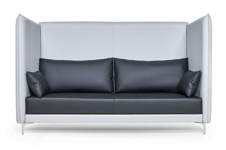 фото Офисный диван ГРАФИТ В