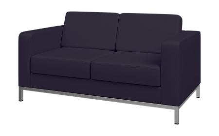 Офисный диван 2-х местный Руум Ru2-2