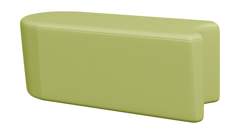 фото Секция крайняя длинная Молекула Mol2-1