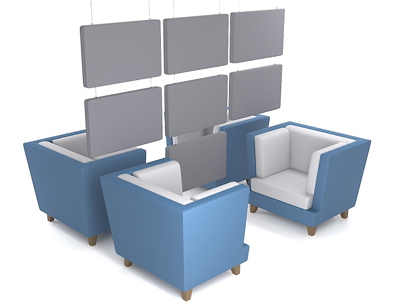 фото Модульный офисный диван Fjord