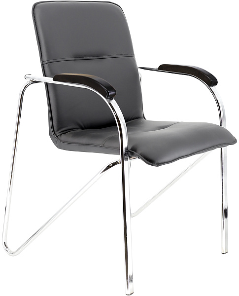 фото Кресло Everprof Samba Wood CF Экокожа