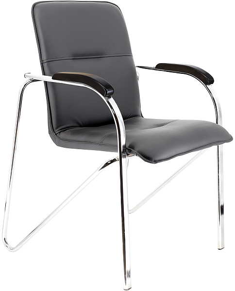 Кресло Everprof Samba Wood CF Экокожа