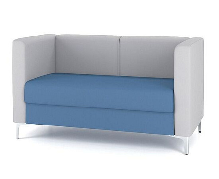Модуль прямой двухместный M6-2S Soft room toForm 1320*700*h740