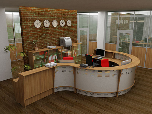 Стойка ресепшен Формула